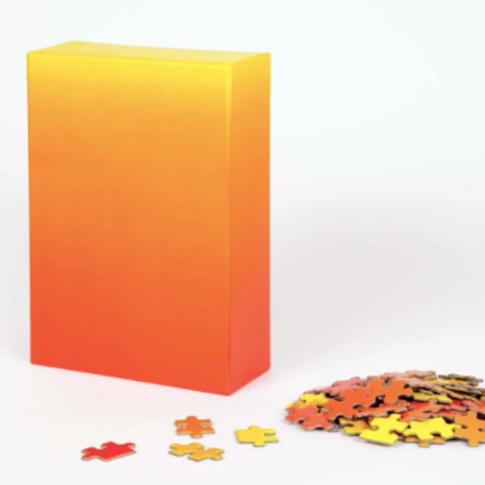 NWT Areaware Gradient Large 500 piece puzzle